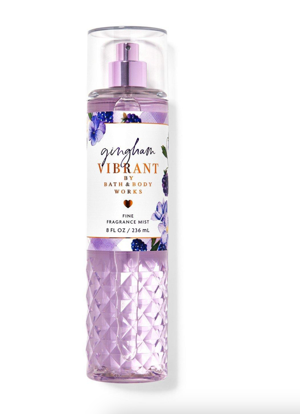BBW Gingham Vibrant Body Mist