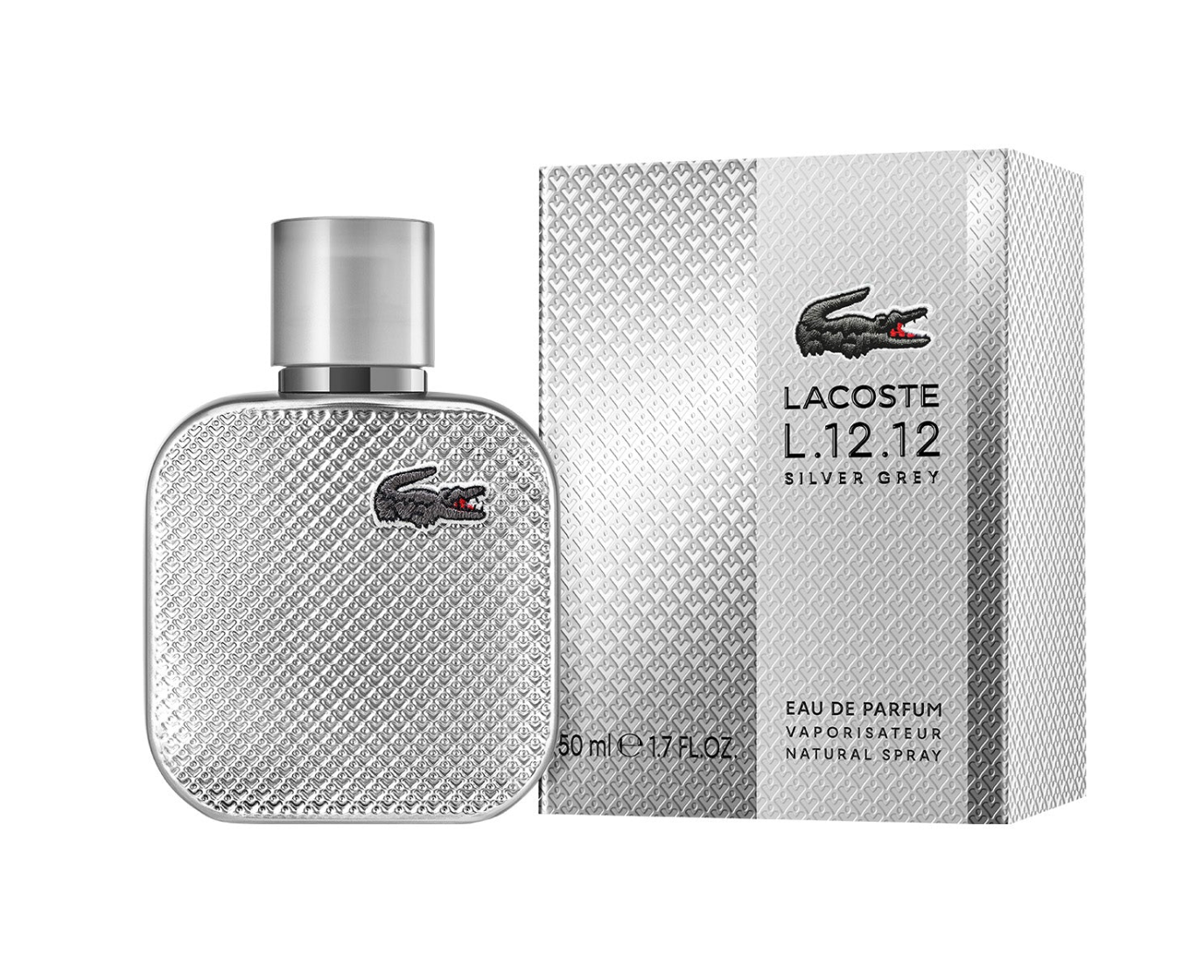 L.12.12 Silver Grey (Men)