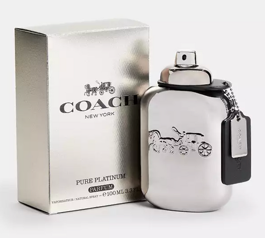 Coach for Men Pure Platinum