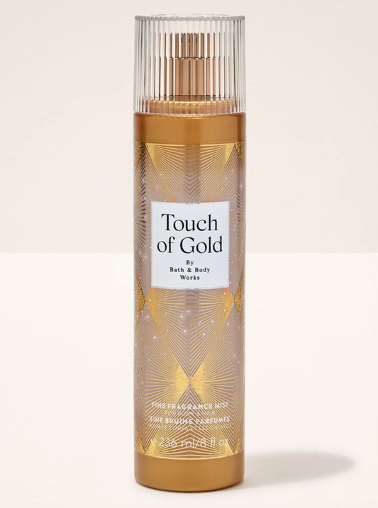 BBW Touch of Gold Mist (Women)